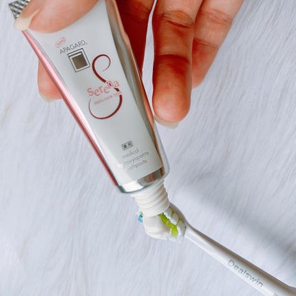 アパガードセレナ/アパガード/歯磨き粉を使ったクチコミ(2枚目)