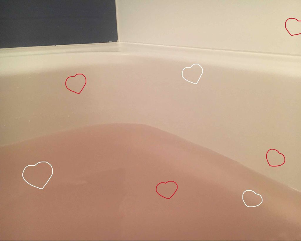 汗かきエステ気分 スキンケアローズ/マックス/保湿系入浴剤を使ったクチコミ（2枚目）