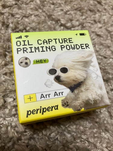 PERIPERA オイルキャプチャー プライミングパウダーのクチコミ「LIPSのプレゼント企画でお試しさせて頂きました✨
ありがとうございます☺️

余分な皮脂を吸.....」（2枚目）