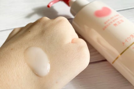 メイク落としミルク/カウブランド無添加/ミルククレンジングを使ったクチコミ(2枚目)