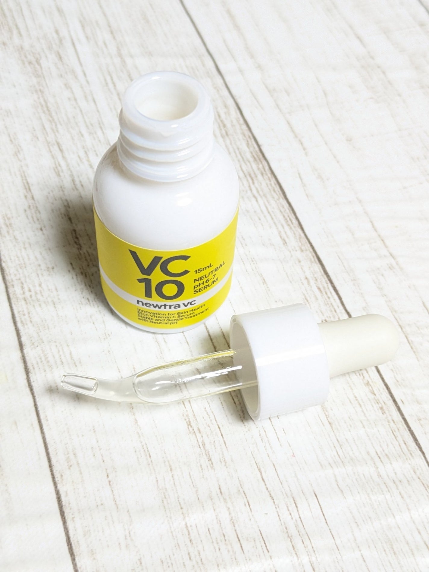 newtra VC 10 SERUM/newtra vc/美容液を使ったクチコミ(3枚目)