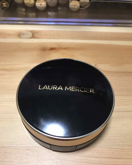 フローレス ルミエール ラディアンス パーフェクティング クッション/ローラ メルシエ/クッションファンデーションを使ったクチコミ(1枚目)