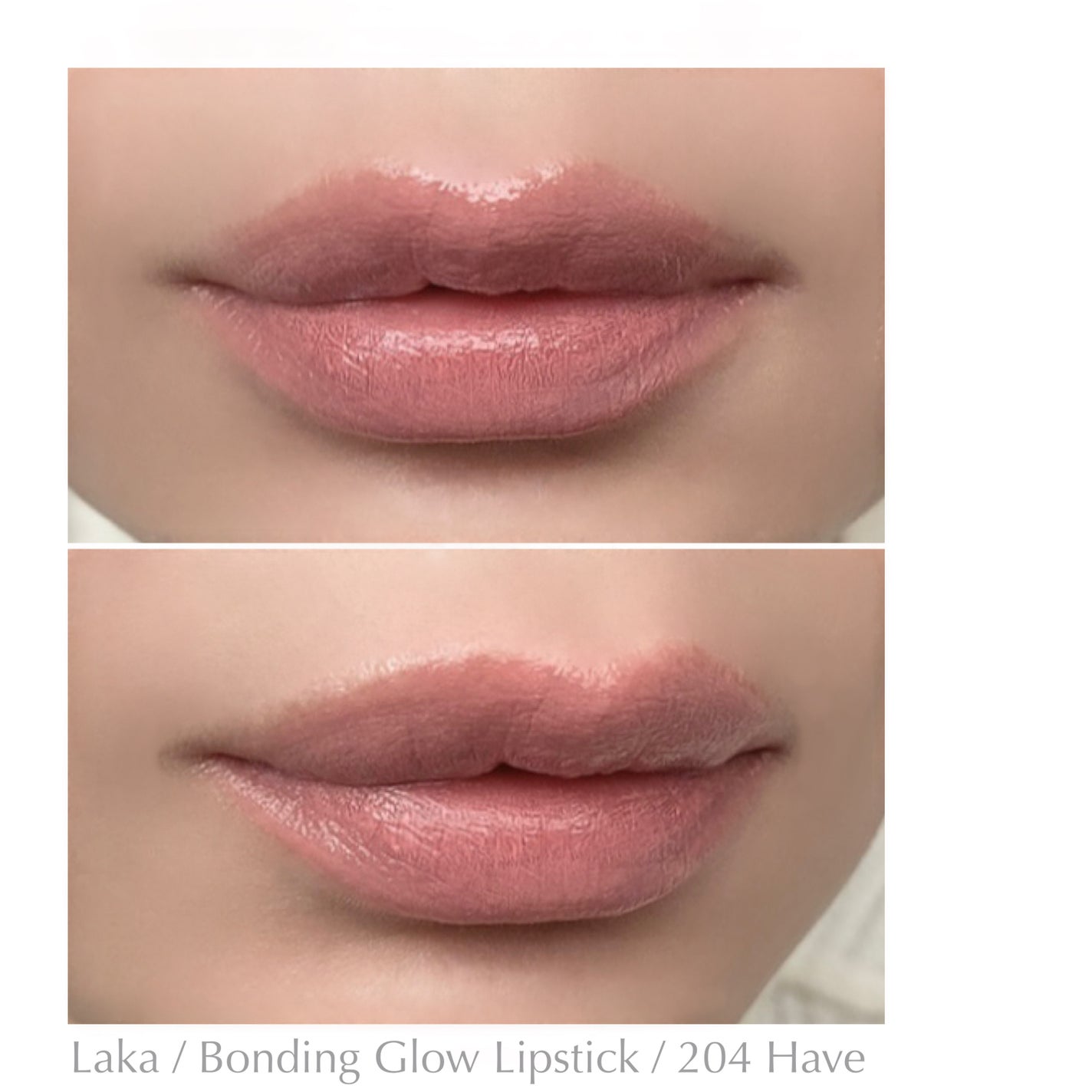 ボンディンググロウリップスティック/Laka/口紅を使ったクチコミ(4枚目)