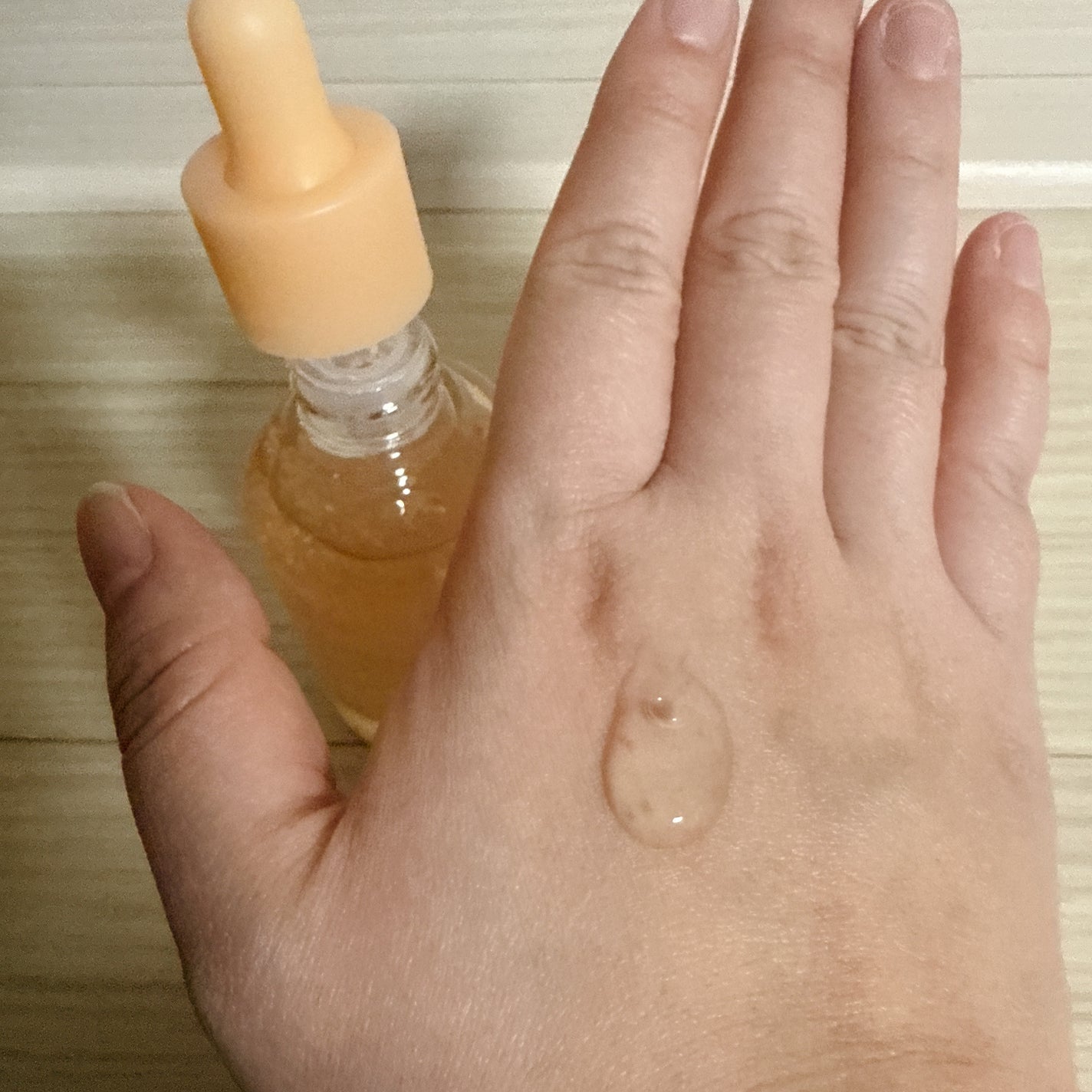 アビブ グルタチオンソームダークスポットセラムビタドロップ/Abib /美容液を使ったクチコミ(2枚目)