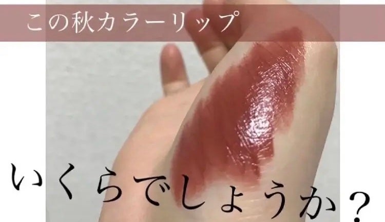 ラスティング リップカラーN/CEZANNE/口紅を使ったクチコミ(1枚目)