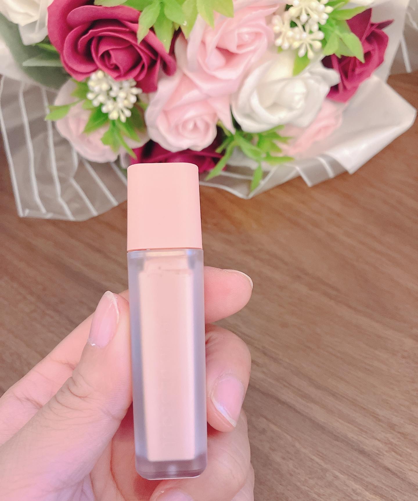 ウインク アイ シェード プライマー/Javin De Seoul/リキッドアイシャドウを使ったクチコミ（3枚目）