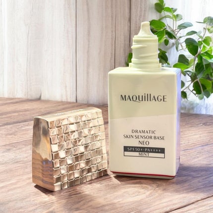 ドラマティックスキンセンサーベース NEO/マキアージュ/化粧下地を使ったクチコミ(5枚目)