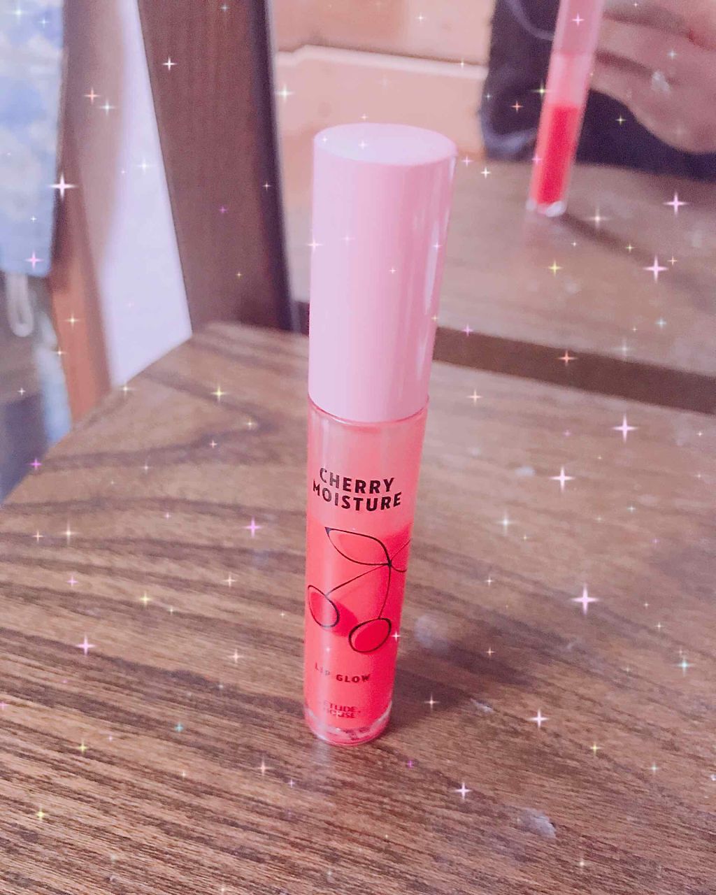 チェリーモイスチャー リップグロウ/ETUDE/リップグロスを使ったクチコミ（1枚目）
