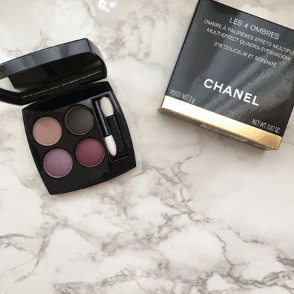 レ キャトル オンブル/CHANEL/アイシャドウパレットを使ったクチコミ(1枚目)