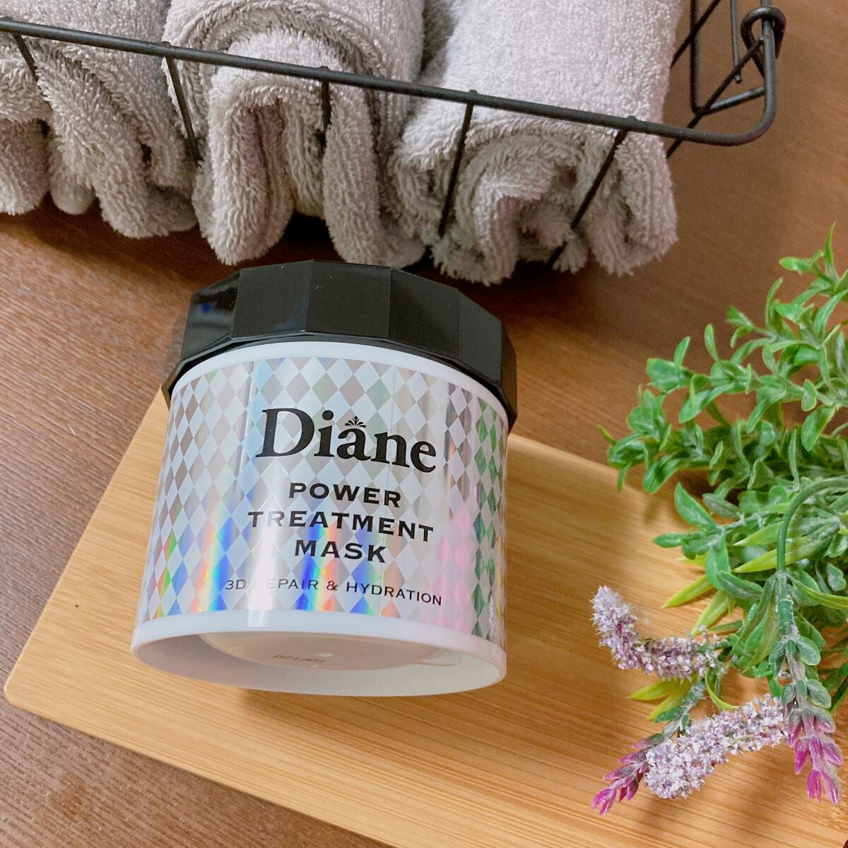 パワートリートメントマスク/ダイアン/ヘアマスク・ヘアパックを使ったクチコミ(4枚目)