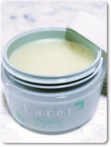 オーガニックバーム スカイハーブの香り /Laret/クレンジングバームを使ったクチコミ（3枚目）