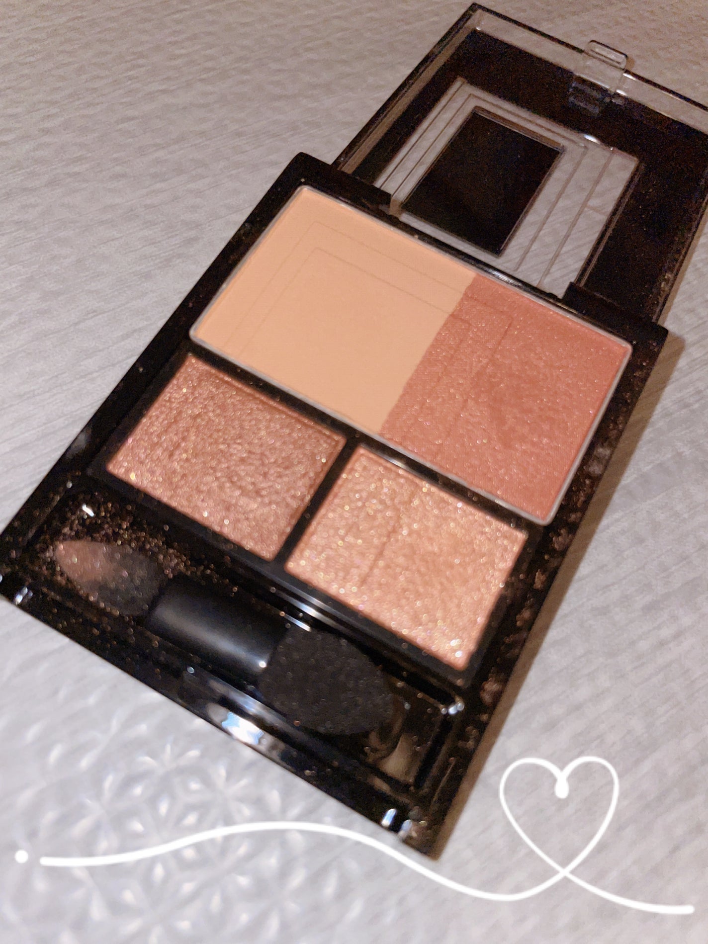 3Dプロデュースシャドウ/KATE/アイシャドウパレットを使ったクチコミ(1枚目)