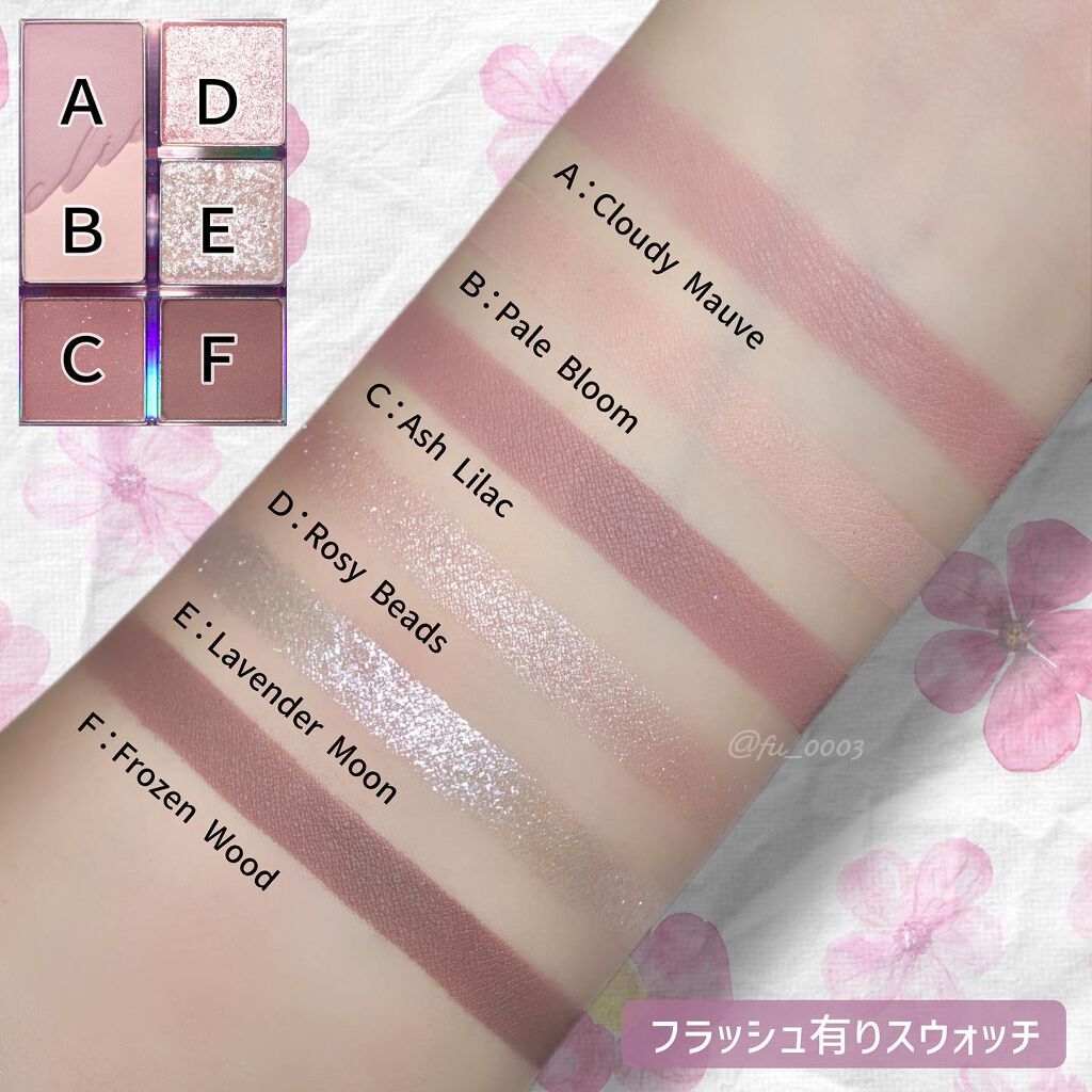 プロ アイパレット ミニ/CLIO/アイシャドウパレットを使ったクチコミ(5枚目)