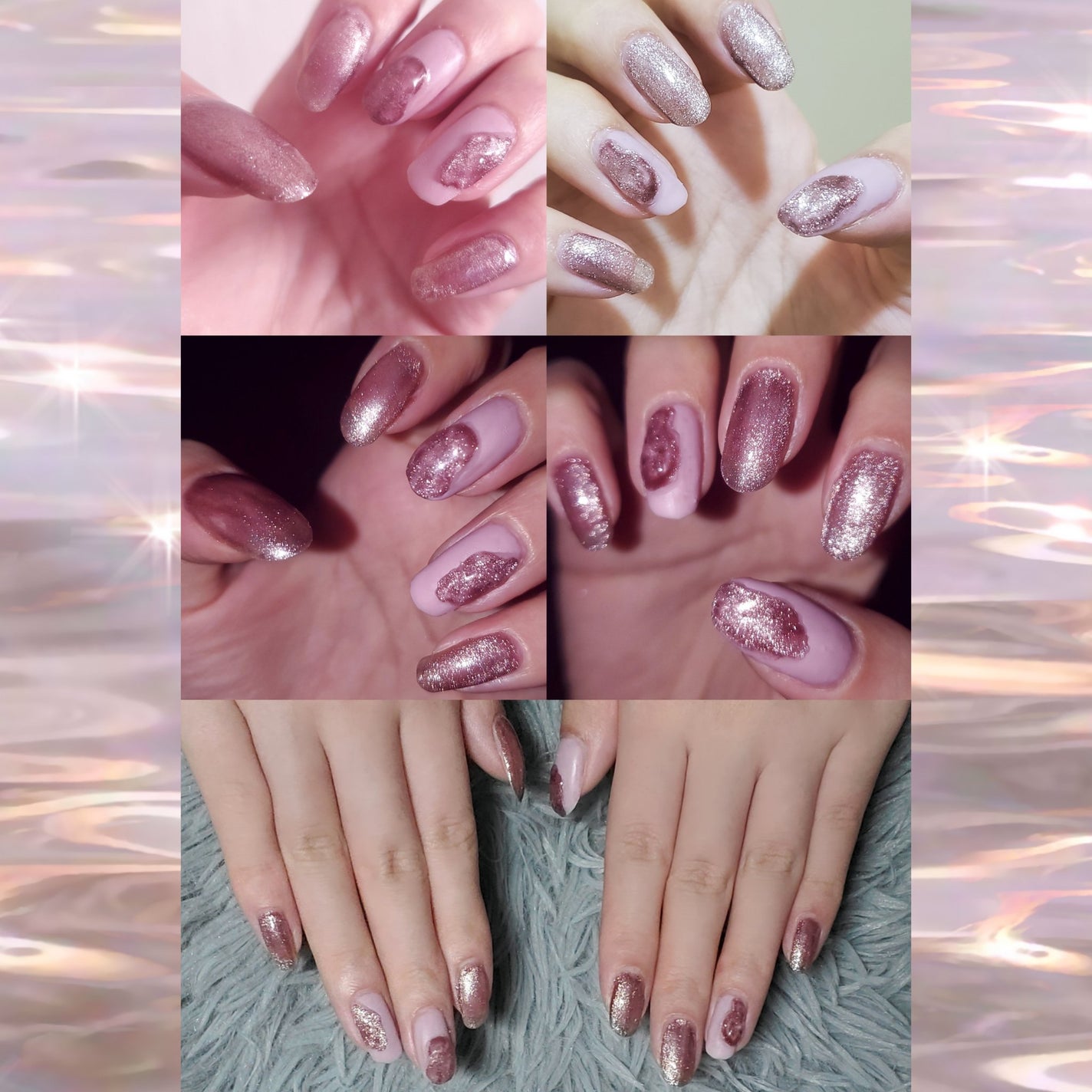 ジェルネイル(ライト対応)/セリア/ジェルネイルを使ったクチコミ(4枚目)