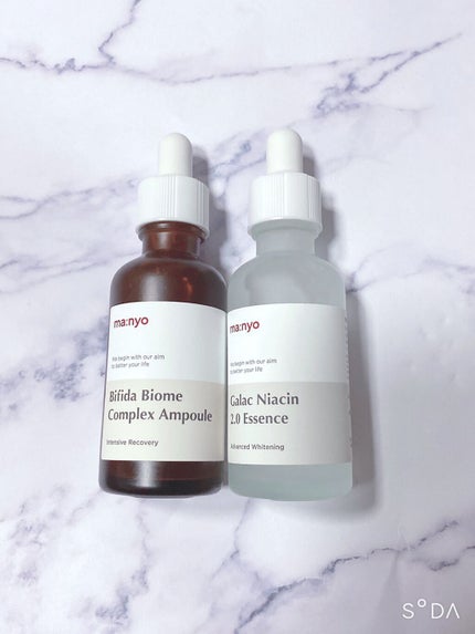 ガラクナイアシン2.0エッセンス/manyo/美容液を使ったクチコミ(2枚目)