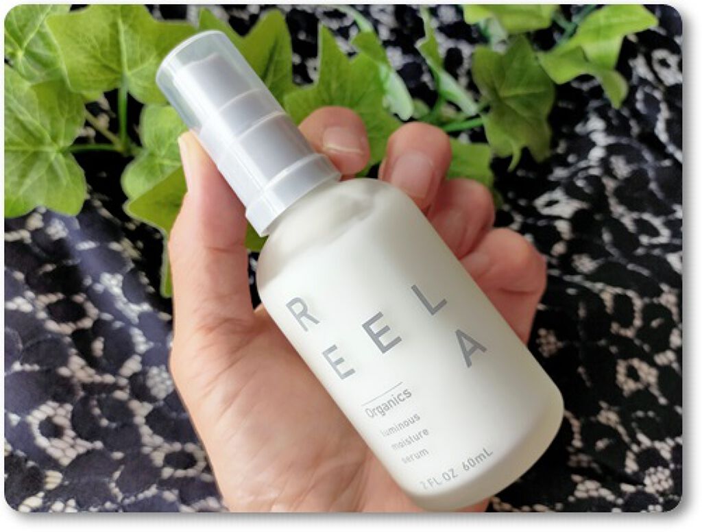 ルミナス モイスチャーセラム/REELA Organics/美容液を使ったクチコミ（1枚目）