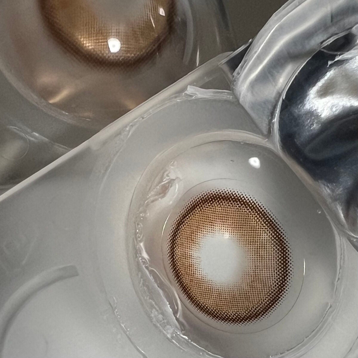 ロマンティーリング/THEPIEL/カラーコンタクトレンズを使ったクチコミ(3枚目)