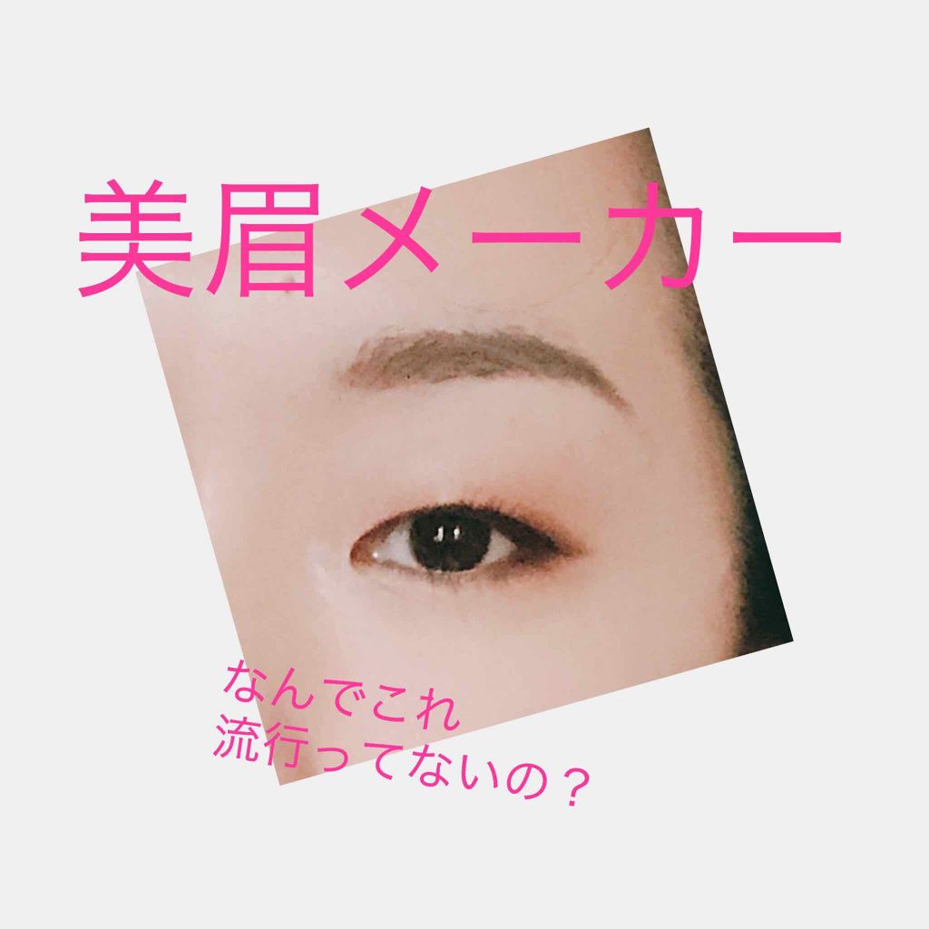 ラスティングチップオンアイブロウパウダー/K-パレット/アイブロウペンシルを使ったクチコミ(1枚目)