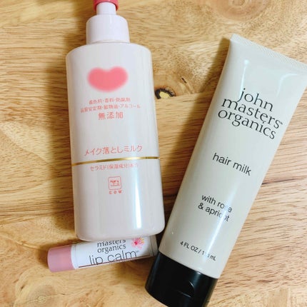 R&A ヘアミルク/john masters organics/ヘアミルクを使ったクチコミ(1枚目)