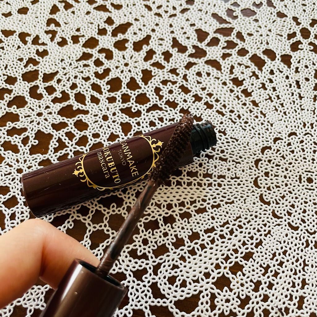 ゴクブトマスカラ/キャンメイク/マスカラを使ったクチコミ(3枚目)