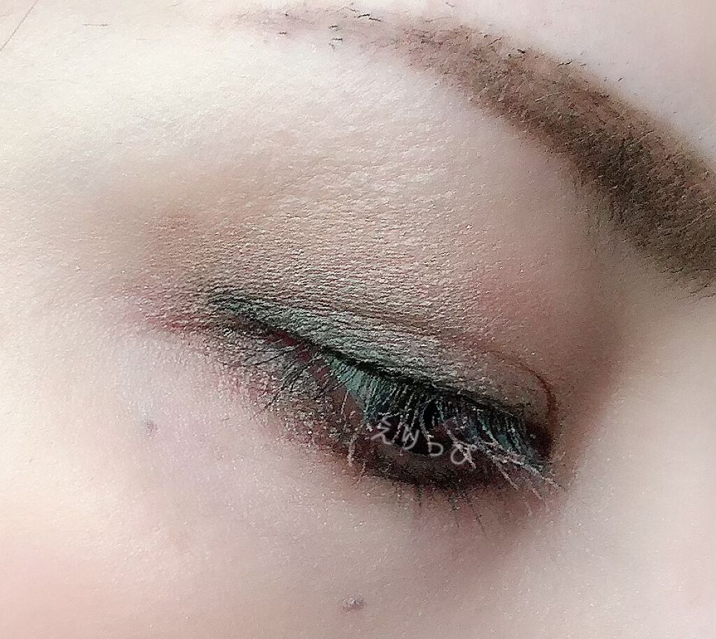 クリーミータッチライナー/キャンメイク/ジェルアイライナーを使ったクチコミ(6枚目)