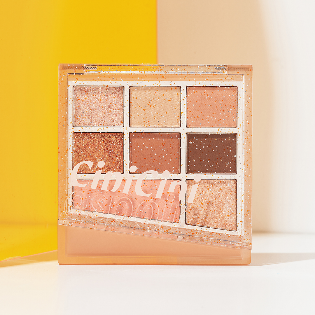 CipiCipi×espoir リアルアイパレット オールニュー/CipiCipi/アイシャドウパレットを使ったクチコミ(2枚目)