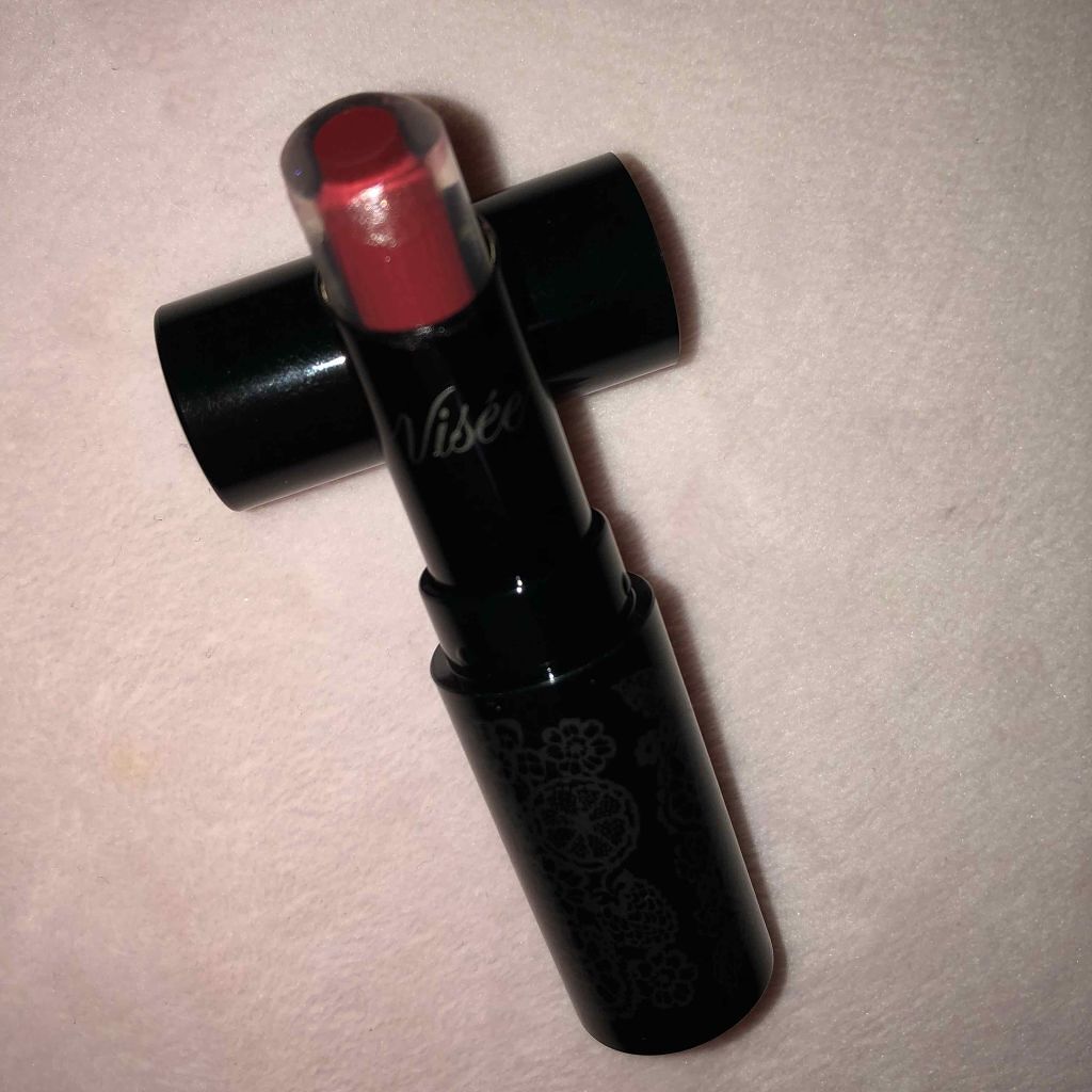 クリスタルデュオ リップスティック/Visée/口紅を使ったクチコミ（1枚目）
