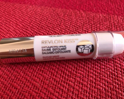 レブロン キス シュガー スクラブ/REVLON/リップスクラブを使ったクチコミ(1枚目)