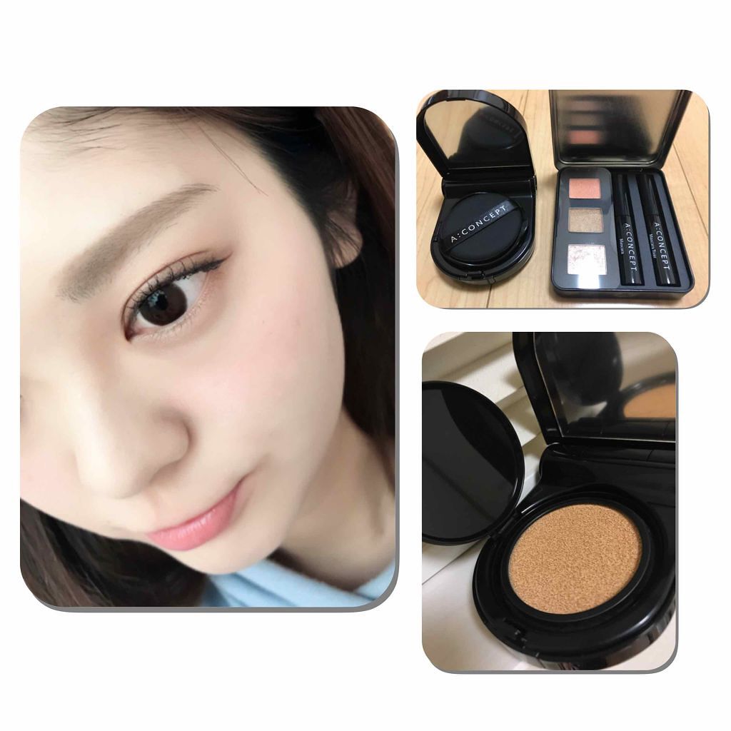 ACONCEPT チークミーのクチコミ「【数量限定】韓国のGumheeちゃん 마이구미 セレクトのコスメBOX＊先日届いてからちまちま.....」（3枚目）