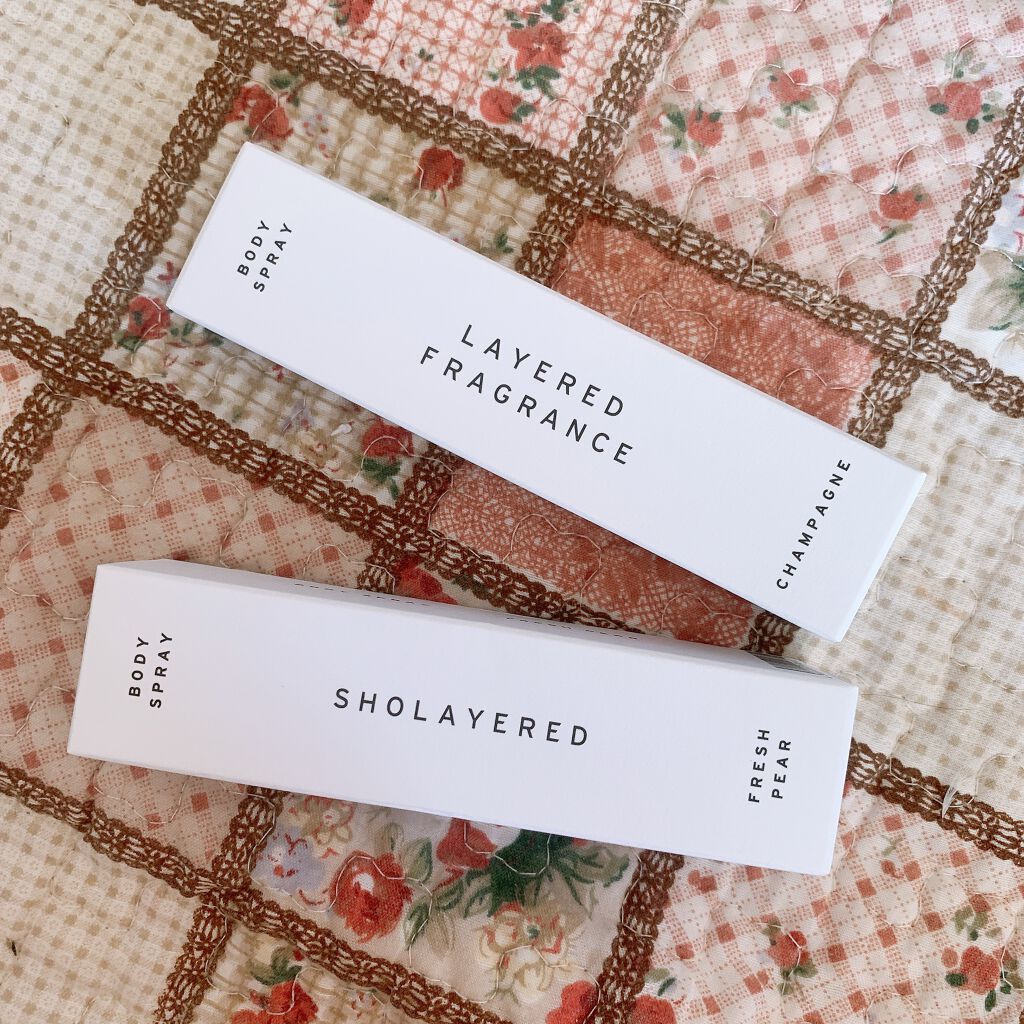 ボディスプレー フレッシュペア/SHOLAYERED/香水(その他)を使ったクチコミ（1枚目）