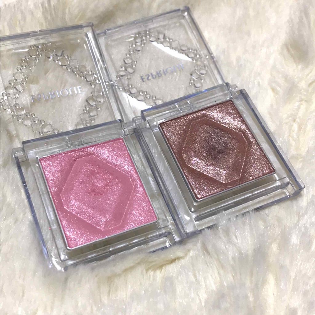 セレクト アイカラー/ESPRIQUE/単色アイシャドウを使ったクチコミ(2枚目)