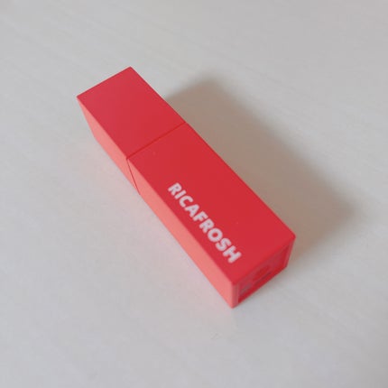 ジューシーリブティント 02 バラタレッド/RICAFROSH/リップティントの画像