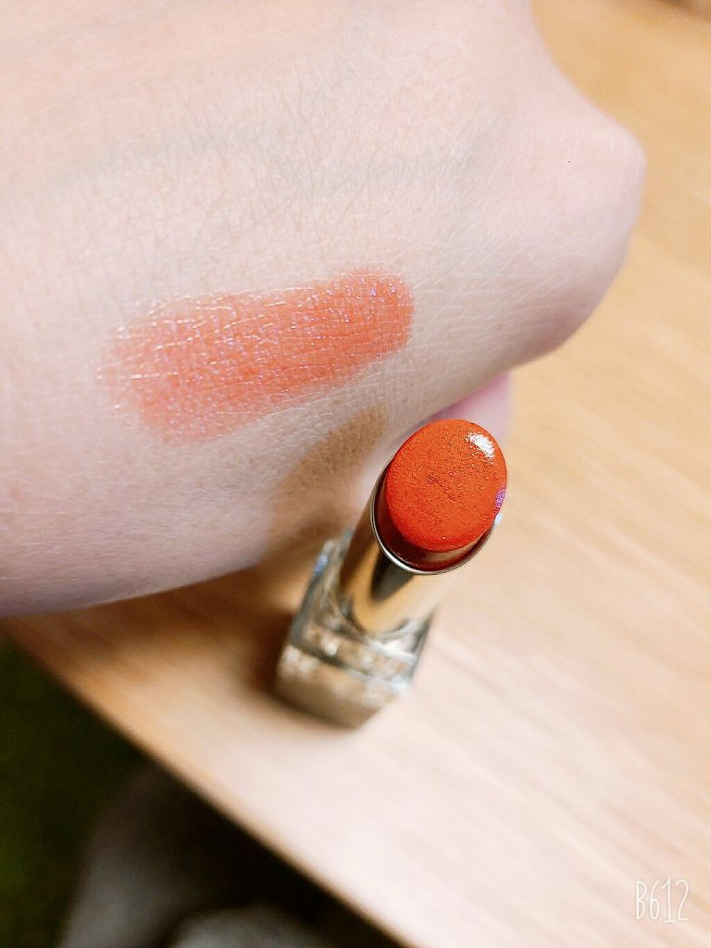 ブライトアップルージュ/media/口紅を使ったクチコミ（2枚目）