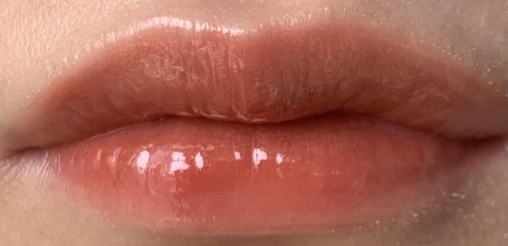 グラスティングウォーターティント/rom&nd/リップティントを使ったクチコミ（2枚目）