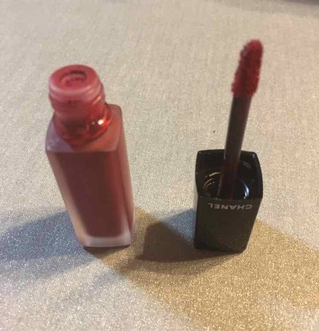 ルージュ アリュール インク/CHANEL/口紅を使ったクチコミ(2枚目)