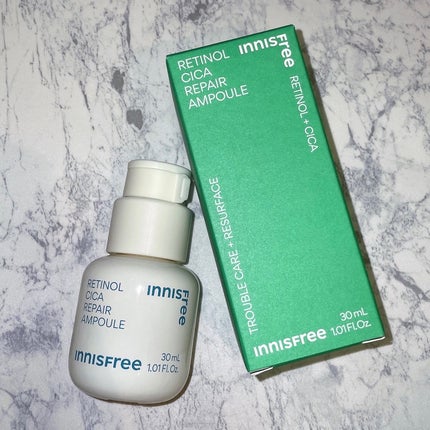 レチノール シカ リペア セラム/innisfree/美容液を使ったクチコミ(6枚目)