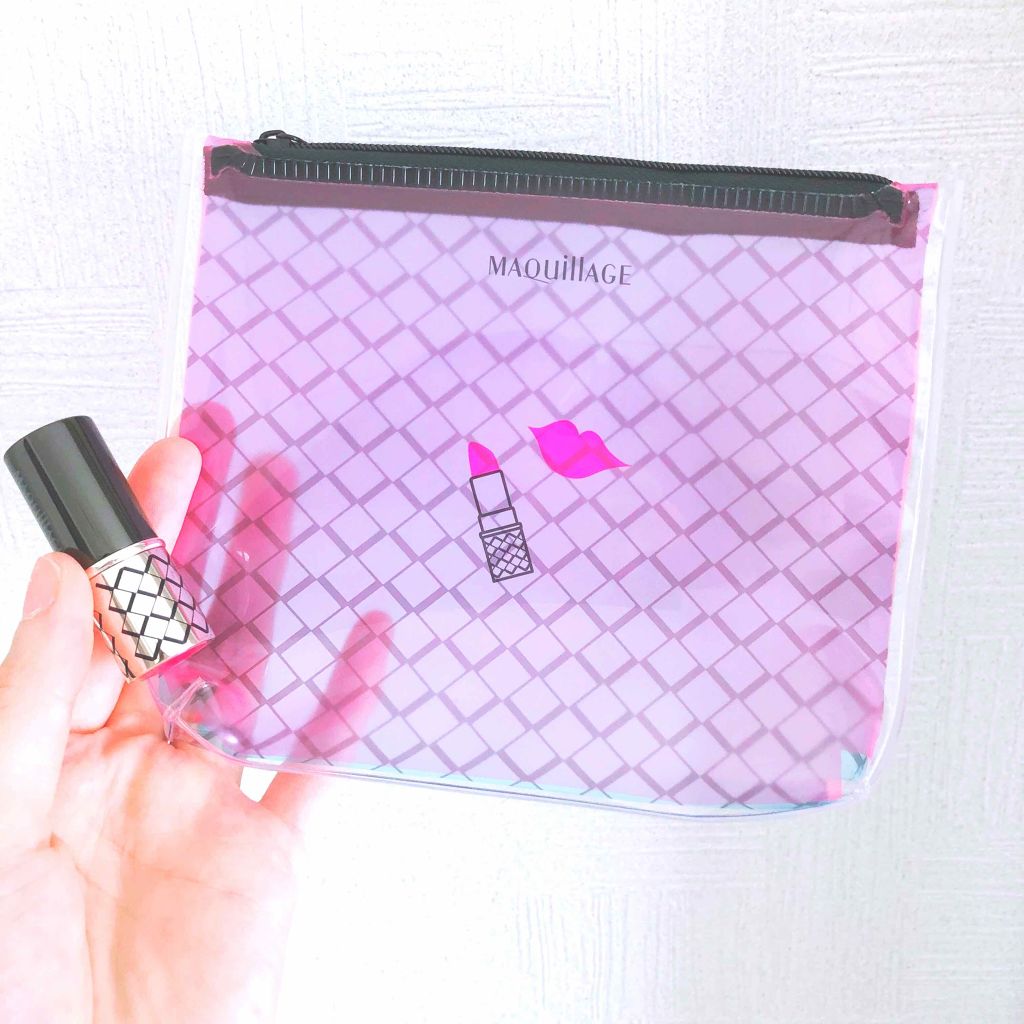 ルージュ ミニ/マキアージュ/口紅を使ったクチコミ（2枚目）