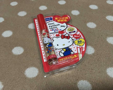 DHCアイラッシュトニック/DHC/まつげ美容液を使ったクチコミ(1枚目)