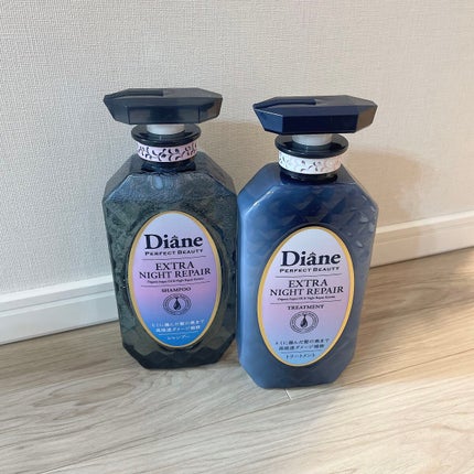 エクストラナイトリペア シャンプー&トリートメント/ダイアン/市販シャンプーを使ったクチコミ(1枚目)