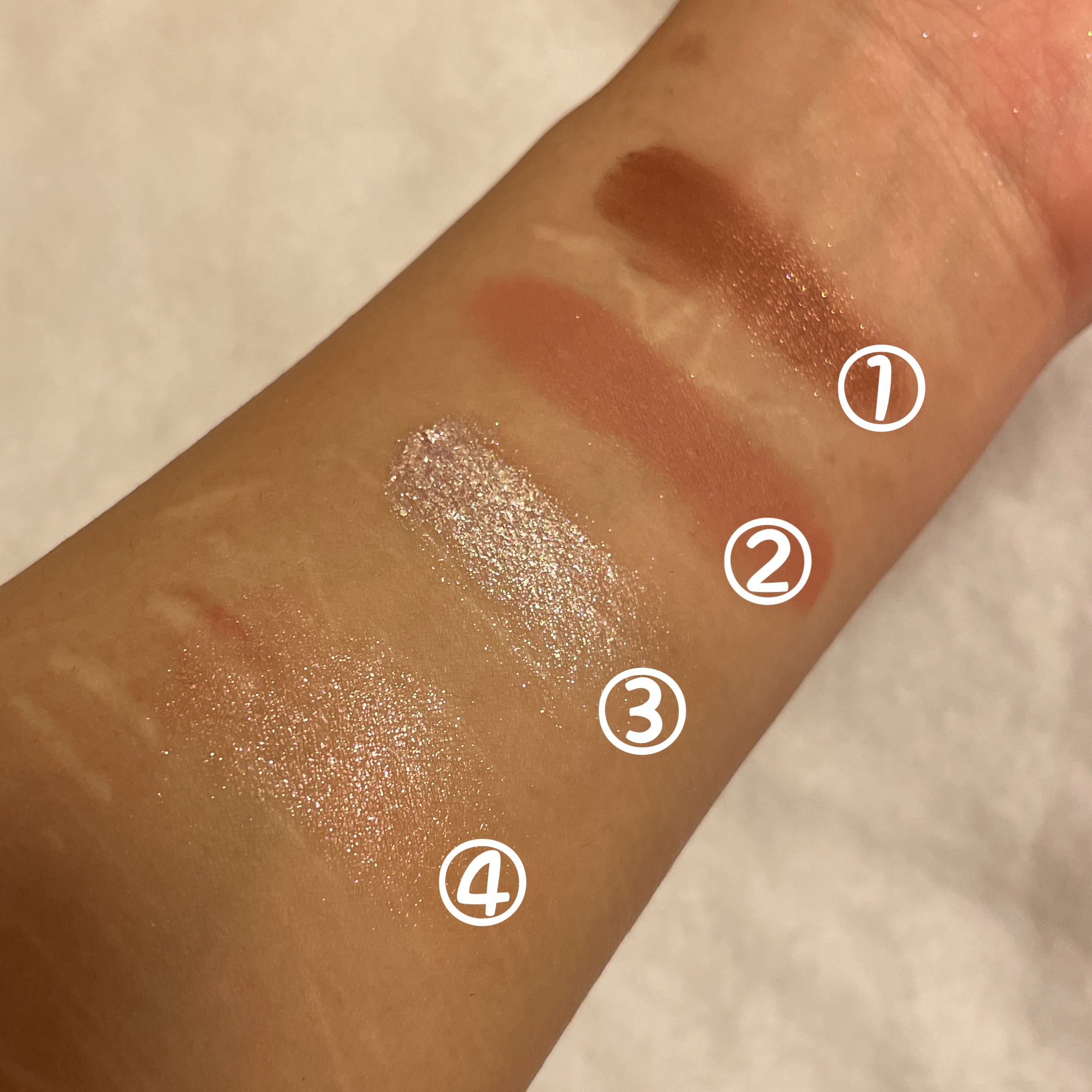 シャドーフラッシュ /MAJOLICA MAJORCA/アイシャドウパレットを使ったクチコミ（2枚目）