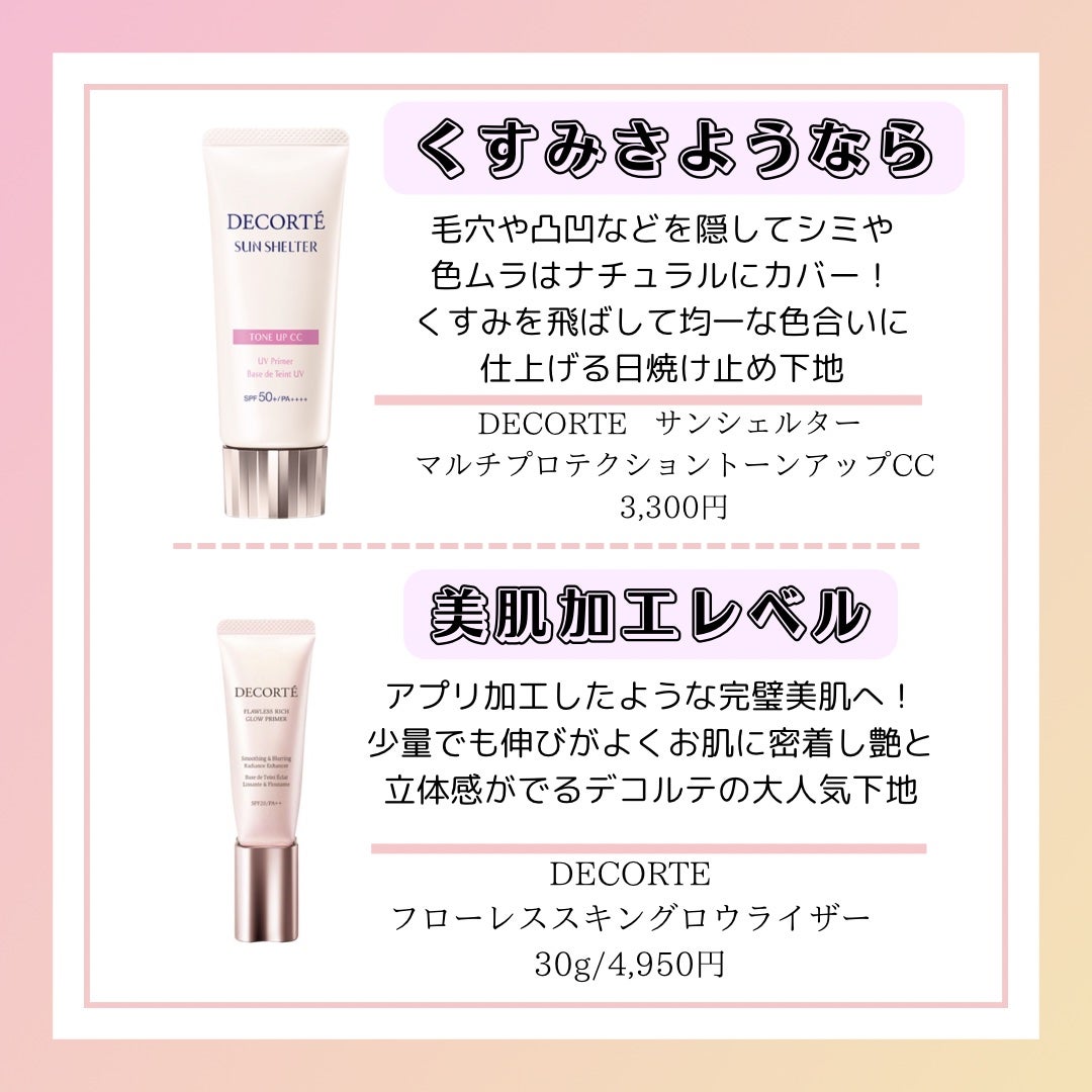 UVイデア XL プロテクショントーンアップ ローズ/ラ ロッシュ ポゼ/日焼け止めクリームを使ったクチコミ(4枚目)