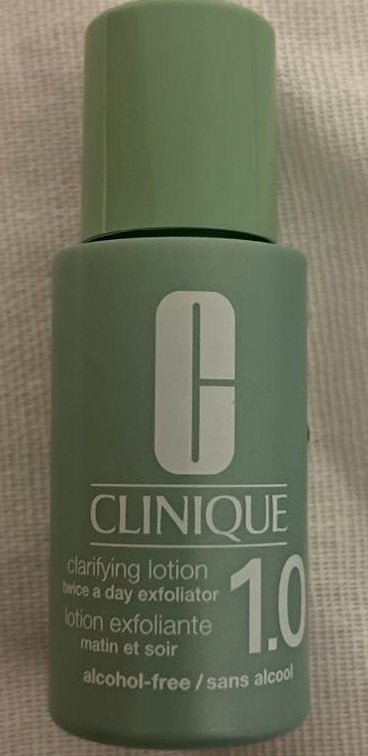 クラリファイング ローション 1.0/CLINIQUE/化粧水を使ったクチコミ(1枚目)