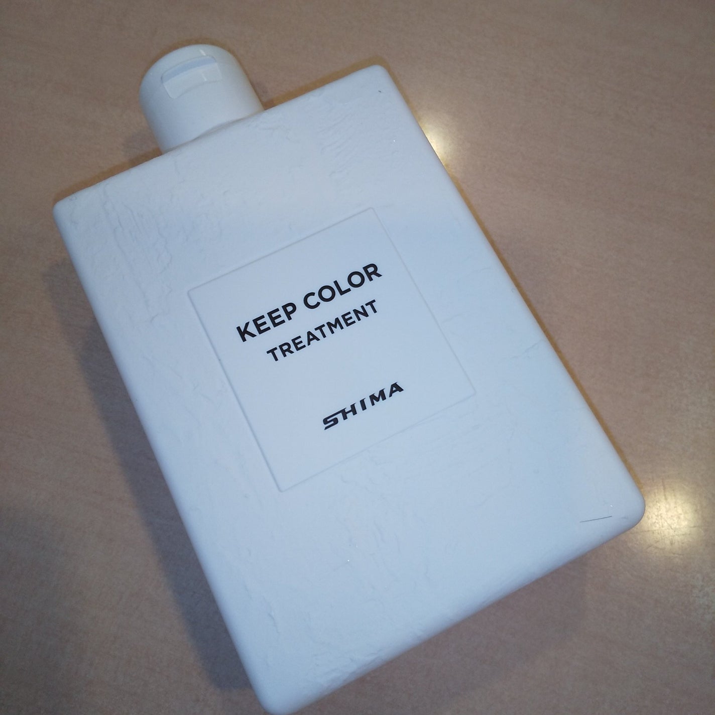 キープカラーシャンプー/トリートメント/SHIMA/サロンシャンプーを使ったクチコミ(4枚目)