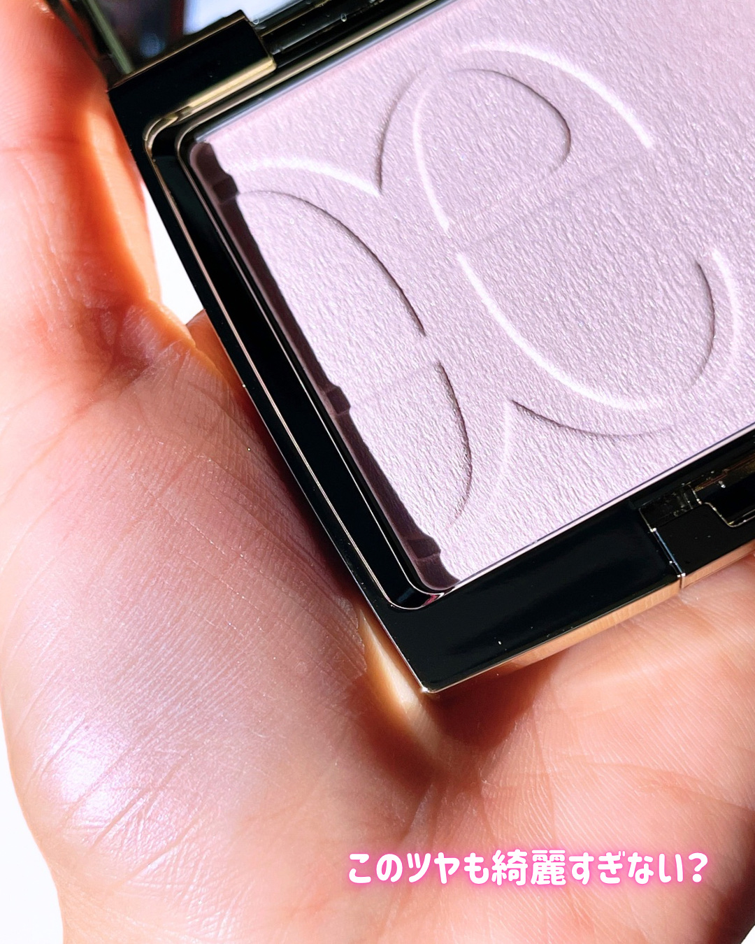 エレガンス アティミエル ヴェール/Elégance/プレストパウダーを使ったクチコミ（3枚目）