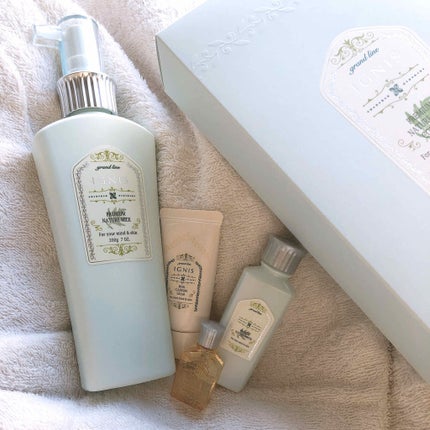 プレミアム ネイチャーミルク コフレ/IGNIS/スキンケアキットを使ったクチコミ(1枚目)