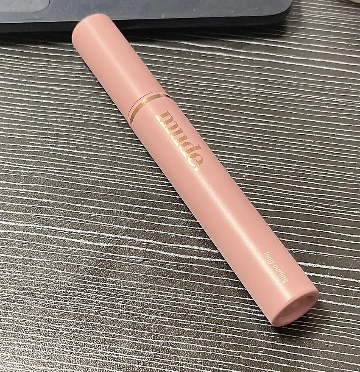 MD インスパイアロングラッシュ カーリングマスカラ/mude/マスカラを使ったクチコミ(1枚目)