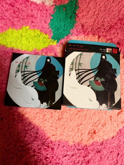 トーンディメンショナルパレット/KATE/メイクアップキットを使ったクチコミ(2枚目)