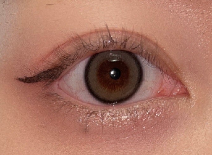 Real Ring 1day/OLENS/ワンデー(1DAY)カラコンを使ったクチコミ(1枚目)