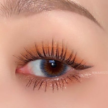 モテコン ガールズワンデー/モテコン/ワンデー(1DAY)カラコンを使ったクチコミ(5枚目)