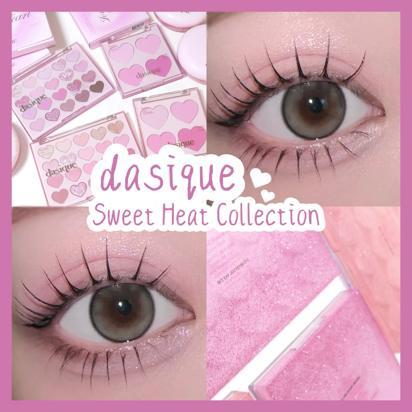 ブレンディングムードチーク/dasique/パウダーチークを使ったクチコミ(1枚目)